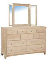 Hampshire Dresser 11 Drawer