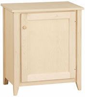 Shaker Console 1 Door