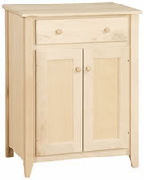 Shaker Cabinet Microwave 1 Drawer/2 Door