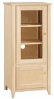 Shaker Component Tower 50.25"H