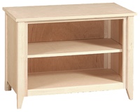 Shaker Cabinet TV 33.5"W