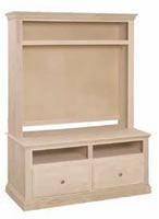 Fluted Hutch Entertainment 50
