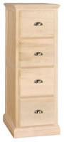 Vintage File Cabinet 4 Drawer Letter