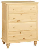 Cottage Chest 4 Drawer