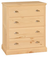Vintage Chest 4 Drawer