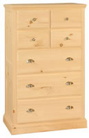 Vintage Chest 7 Deep Drawers