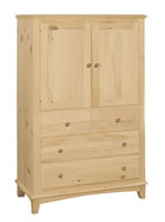 Hampshire Armoire 4 Drawer/2 Door