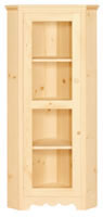 Country Corner Cupboard 1 Door