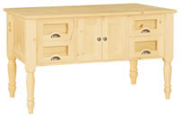 Country Buffet 4 Drawer/2 Door