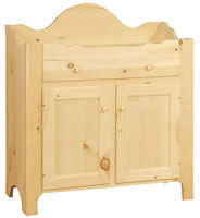 Country Cabinet Dry Sink 1 Drawer/2 Door