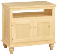 Cottage Cabinet TV 31.5"W