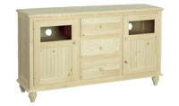 Cottage Plasma TV Cabinet 60"W