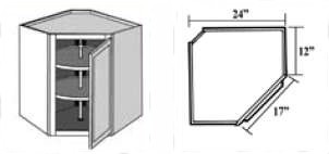 Upper Corner Cabinet Lazy Susan Dimensions - Infoupdate.org