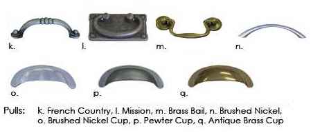 Hardware - Pulls