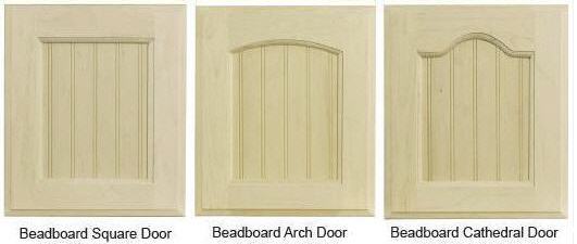 Beadboard Cabinet Doors