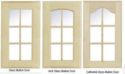 Custom Glass With Mullions Door, Mullion Glass Cabinet Doors