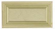 Custom Mitered Flat-Panel "A" Drawer Front