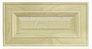 Custom Mitered Raised-Panel Drawer Front