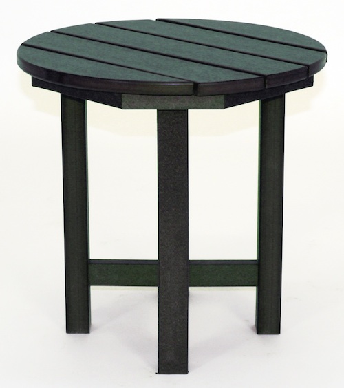 Outdoor, Round Side Table, 18"W x 18"L x 18"H