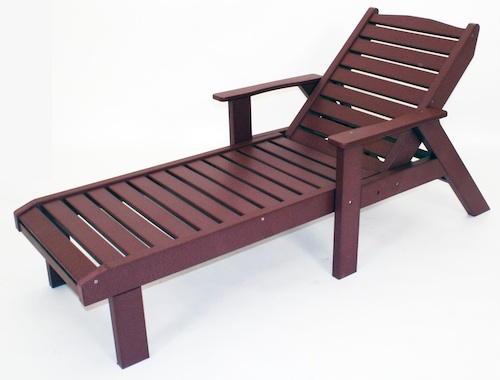 Outdoor, Lounge Chair, 30"W x 38"H x 74-1/2"L