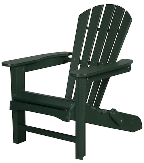 Outdoor, Adirondack 20" Folding Chair, 28"W x 36"H x 37"D