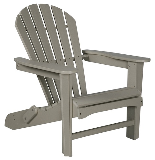 Outdoor, Adirondack 22" Folding Chair, 30"W x 36"H x 37"D