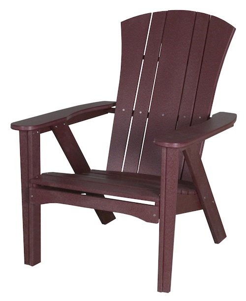 Outdoor, Largo Chair, 30"W x 40"H x 33"D