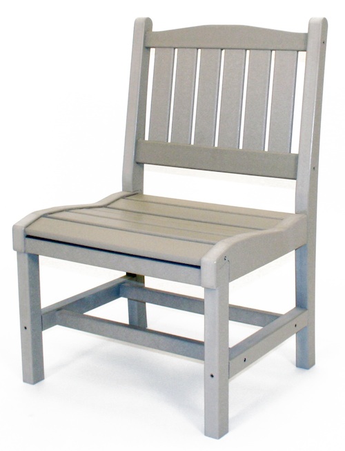 Outdoor, Milano Dining Chair, 23"W x 36"H x 20"D