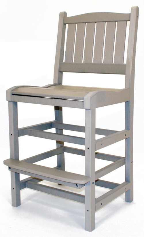 Outdoor, Bar Chair, 23"W x 48"H x 22"D