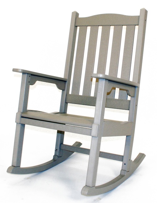 Outdoor, Porch Rocker, 26"W x 48"H x 31"D