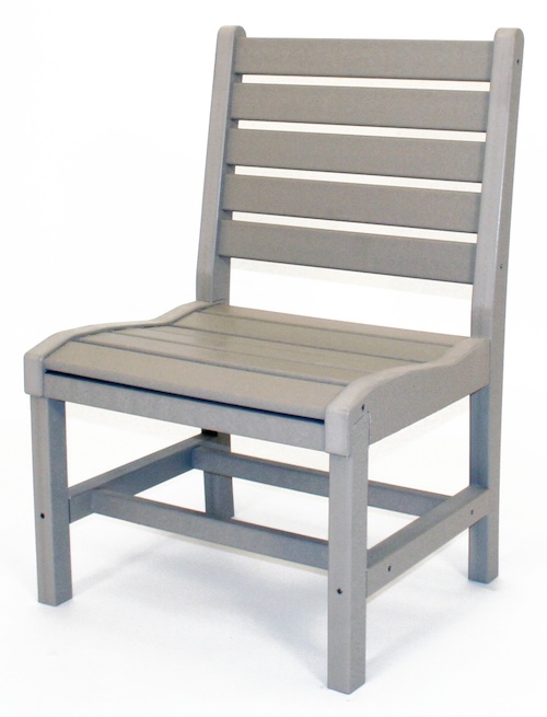 Outdoor, Regent Dining Chair, 23"W x 36"H x 20"D