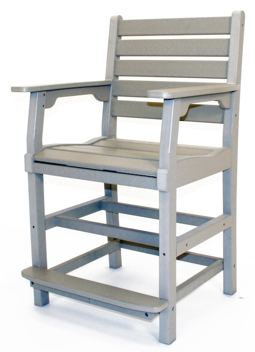 Outdoor, Regent Counter Arm, 26"W x 42"H x 22"D