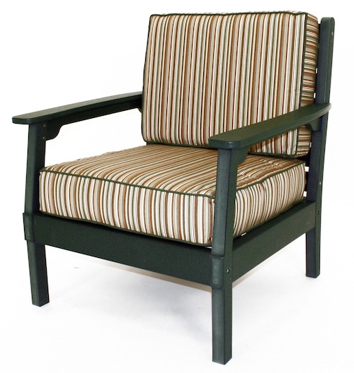 Outdoor, Regent Club Chair, 30-1/2"w x 34-1/2"H x 28-1/2"D