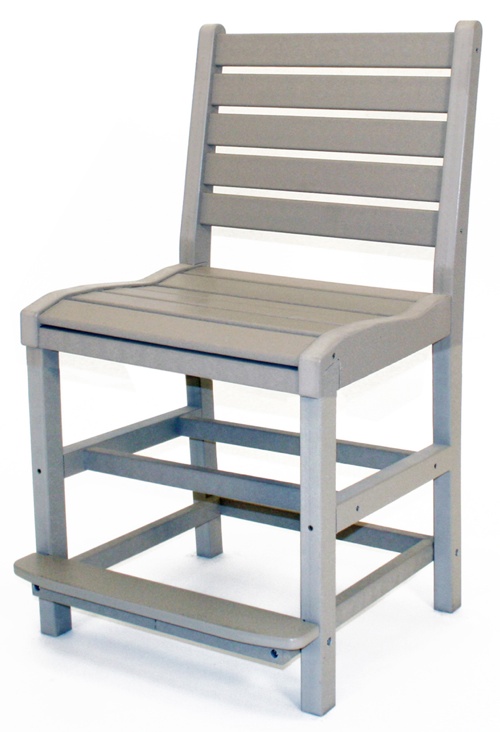 Outdoor, Counter Chair, 23"W x 42"H x 22"D