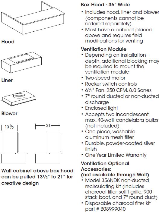 Box Hood *Special Order