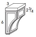 Corbel *Special Order