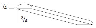 Batten *In Stock