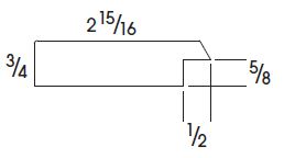 Mirror Moulding *In Stock