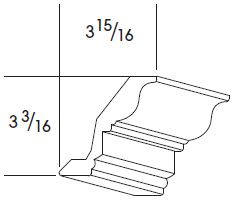 Large Crown - Top Mount *In Stock
