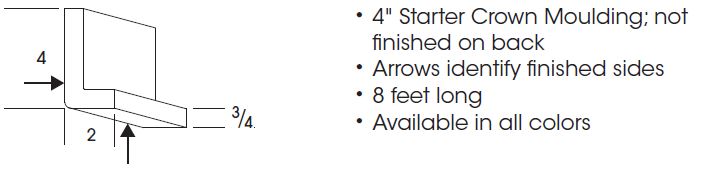 Starter Crown *In Stock