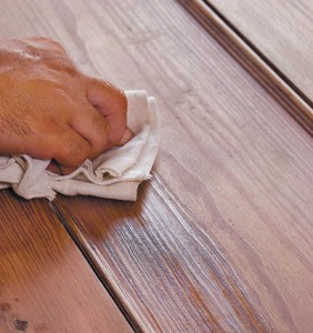 Staining By Hand