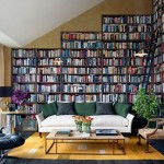 Stepped Library Bookcases